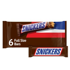 NFL Football Full Size Chocolate Candy Bars.
