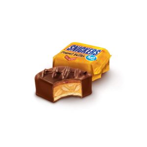 Snickers Peanut Butter Squared Fun Size Chocolate Candy Bars.