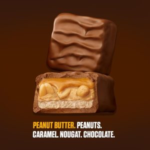 Crunchy Peanut Butter Squared Sharing Size Chocolate Candy Bars