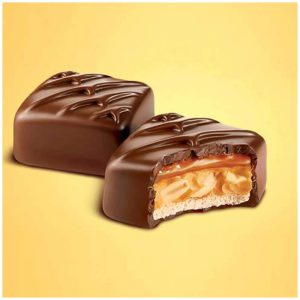 Snickers Peanut Butter Squared Fun Size Chocolate Candy Bars.