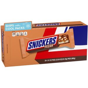 Pecan Milk Chocolate Candy Bar .