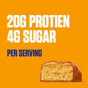 Hi Protein Bar – Peanut Butter & Caramel.