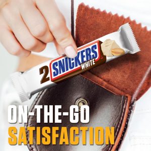 Snickers White. 24 count