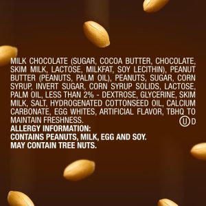 Crunchy Peanut Butter Squared Sharing Size Chocolate Candy Bars