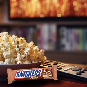 Pecan Milk Chocolate Candy Bar .