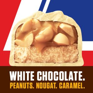 Snickers White. 24 count