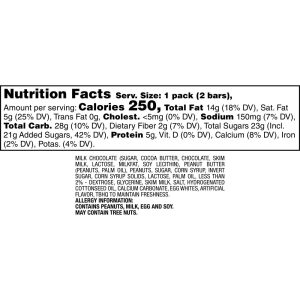 Peanut Butter Squared Chocolate Bar.