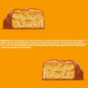 Hi Protein Bar – Peanut Butter & Caramel.