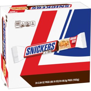 Snickers White. 24 count