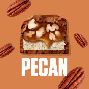 Pecan Milk Chocolate Candy Bar .
