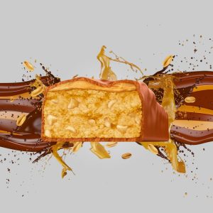 Hi Protein Bar – Peanut Butter & Caramel.