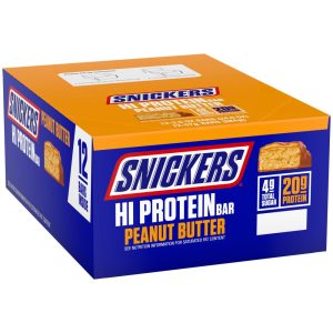 Hi Protein Bar – Peanut Butter & Caramel.