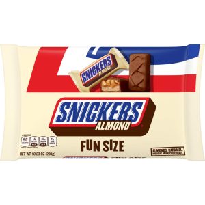 Fun Size Almond Milk Chocolate Candy Bars Bulk Pack