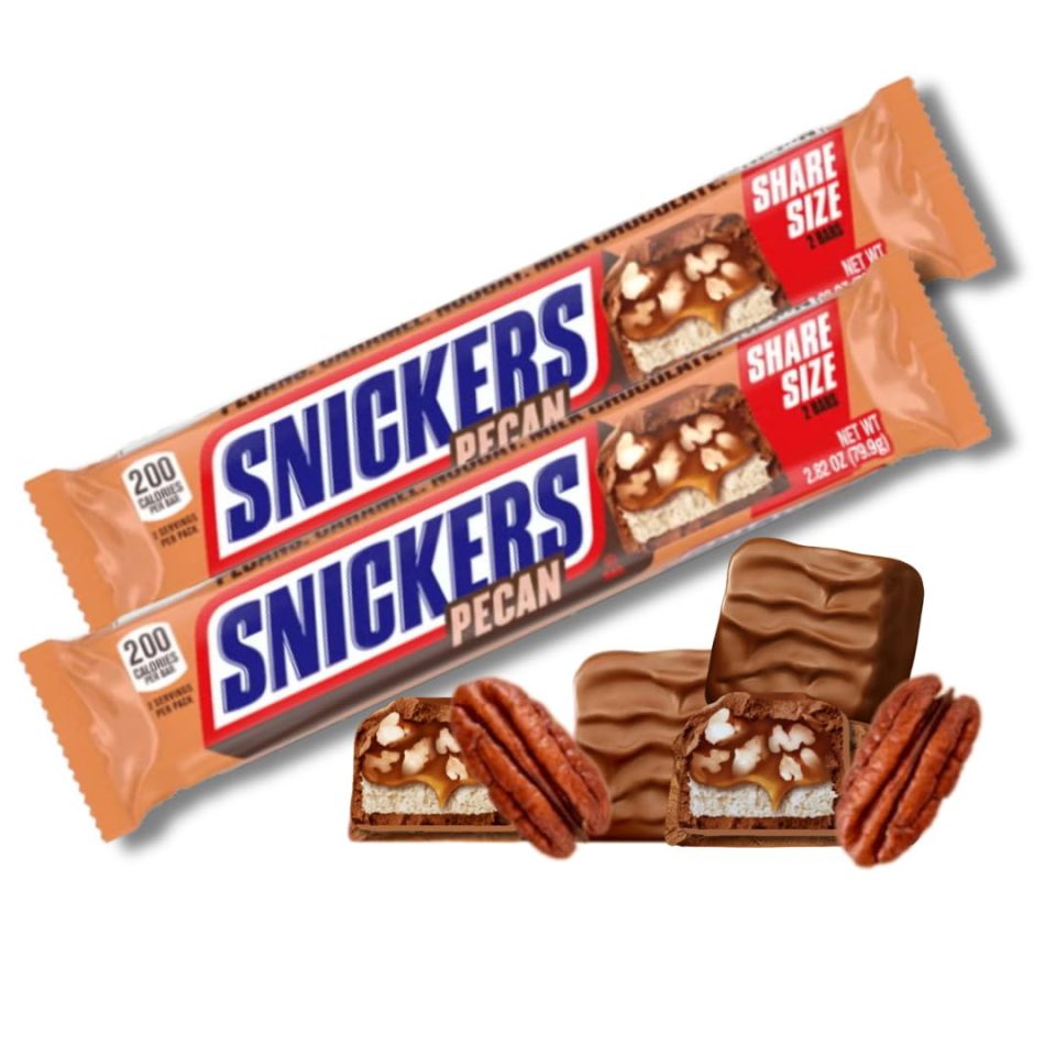 Share Size/King Size Candy Bars