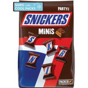 Minis Size Milk Chocolate Candy Bar Bulk Assortment.