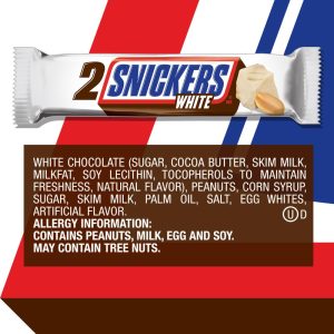 Snickers White. 24 count