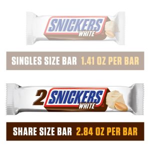 Snickers White. 24 count