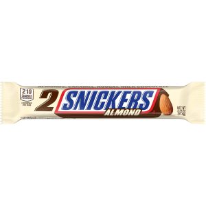 Almond Sharing Size Chocolate Candy Bars
