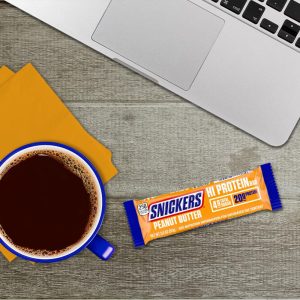 Hi Protein Bar – Peanut Butter & Caramel.