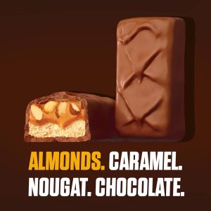 Almond Sharing Size Chocolate Candy Bars