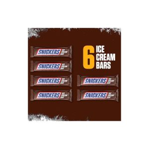 Ice Cream. Chocolate Caramel Peanut Butter Ice Cream Bars