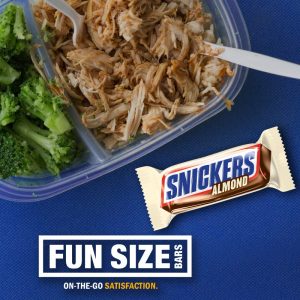 Fun Size Almond Milk Chocolate Candy Bars Bulk Pack