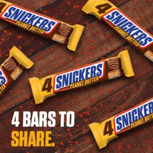 Crunchy Peanut Butter Squared Sharing Size Chocolate Candy Bars