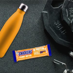 Hi Protein Bar – Peanut Butter & Caramel.