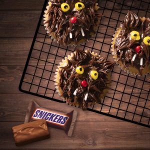 Fun Size Halloween Chocolate Candy Bars.