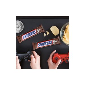 Ice Cream. Chocolate Caramel Peanut Butter Ice Cream Bars