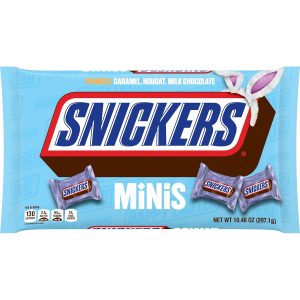 Purple Snickers Minis Candy: 10.48-Ounce Bag